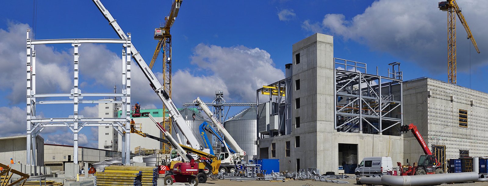 Construcción Industrial Energía Infraestructura Minería Ecuador